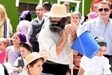 La X edición de la Traída Infantil del Agua, un éxito (Foto Antonio Alí)